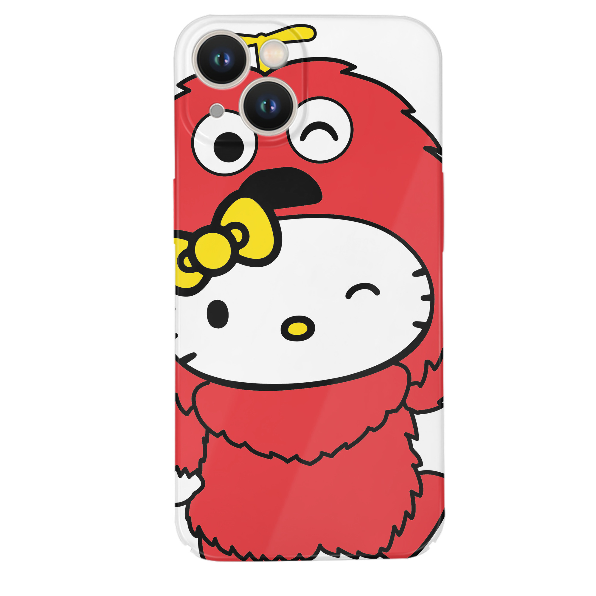 （画像用） Hello Kitty ハローキティ 【iPhone 14シリーズ対応】ハードケース